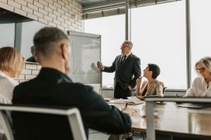 When Talking the Job Became More Valuable Than Doing It?