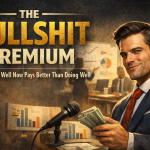 The Bullshit Premium