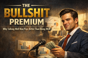The Bullshit Premium