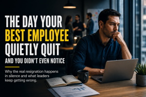 The Day Your Best Employee Quietly Quit