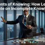 Fragments of Knowing: How Leaders Operate on Incomplete Knowledge