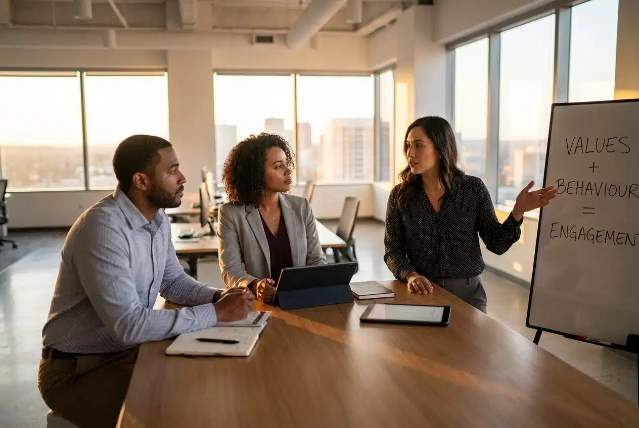 Professional header image for industry analysis: Organisational Culture: What the Evidence Says and What L...