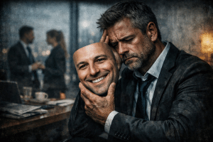 mens mental health and various masks