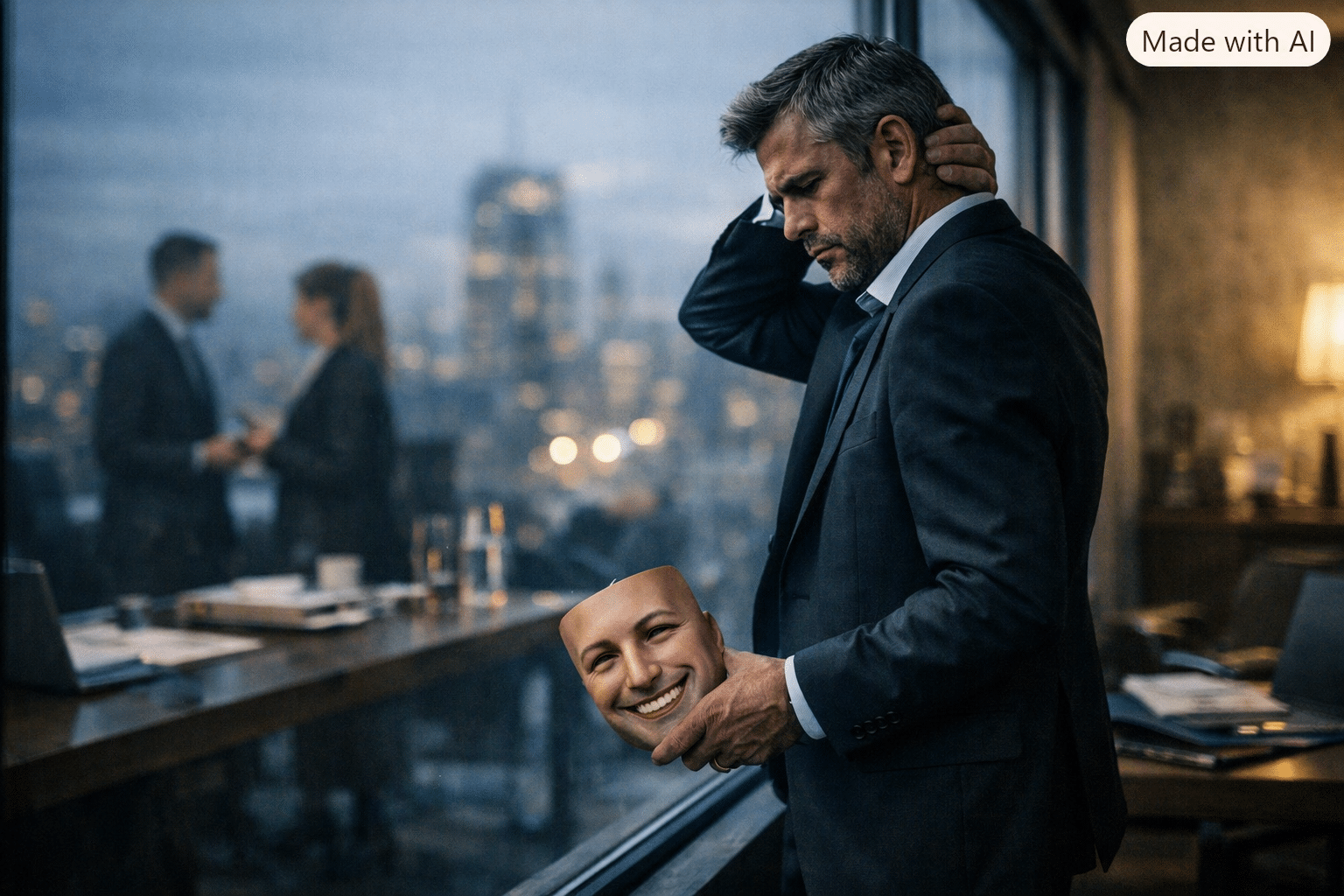 mens mental health and masks