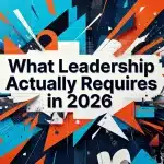 What Leadership Actually Requires in 2026